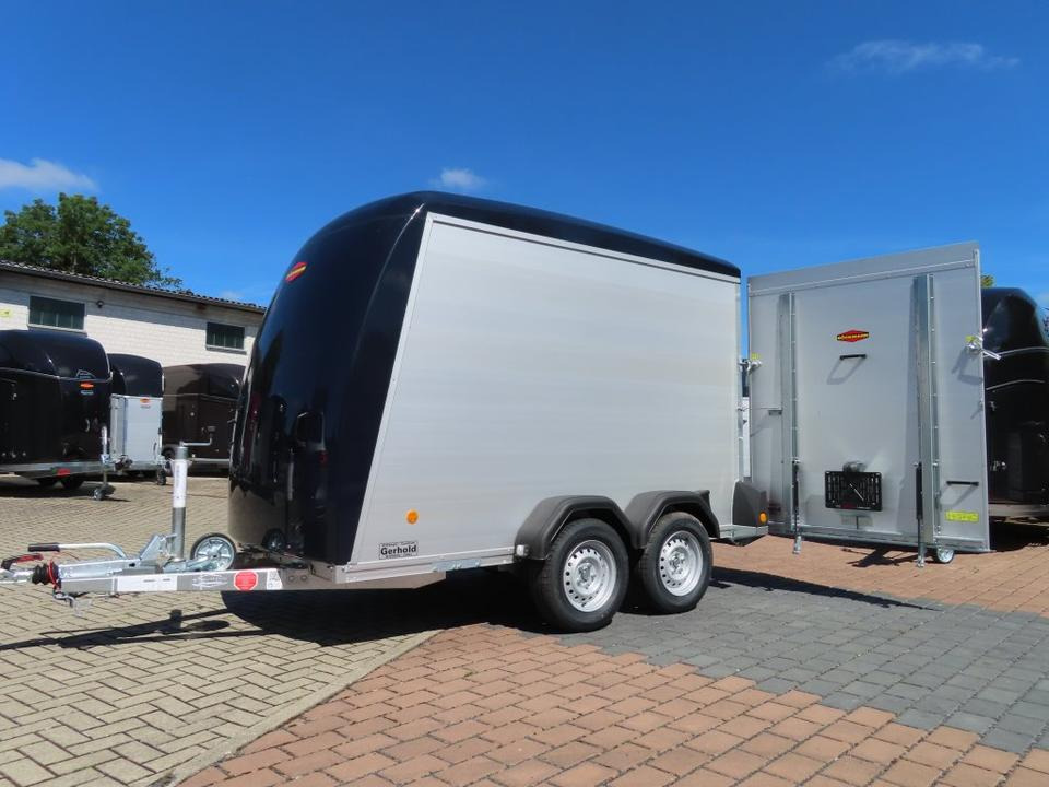 Böckmann KT-PB-AL Kofferanhänge Flügeltür Motorrad PKW Anhänger - Rơ moóc xe máy: hình 1 Böckmann KT-PB-AL Kofferanhänge Flügeltür Motorrad PKW Anhänger - Rơ moóc xe máy: hình 1