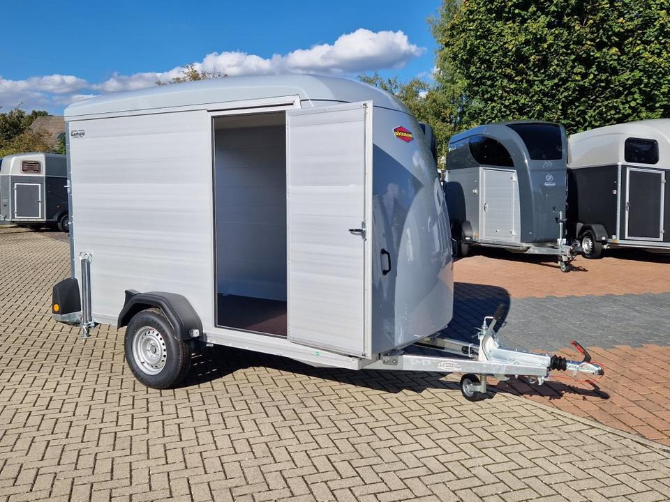 Böckmann KT-PB-AL Kofferanhänge Flügeltür Motorrad PKW Anhänger - Rơ moóc xe máy: hình 2 Böckmann KT-PB-AL Kofferanhänge Flügeltür Motorrad PKW Anhänger - Rơ moóc xe máy: hình 2