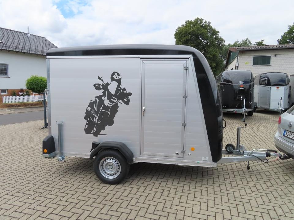 Böckmann KT-PB-AL Kofferanhänge Flügeltür Motorrad PKW Anhänger - Rơ moóc xe máy: hình 3 Böckmann KT-PB-AL Kofferanhänge Flügeltür Motorrad PKW Anhänger - Rơ moóc xe máy: hình 3