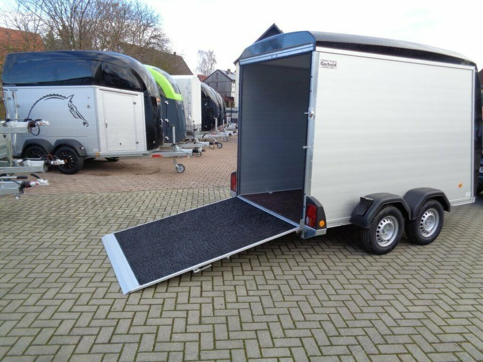 Böckmann KT-PB-AL Kofferanhänge Flügeltür Motorrad PKW Anhänger - Rơ moóc xe máy: hình 3 Böckmann KT-PB-AL Kofferanhänge Flügeltür Motorrad PKW Anhänger - Rơ moóc xe máy: hình 3