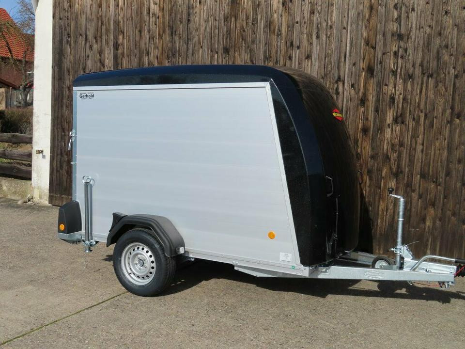 Böckmann KT-PB-AL Kofferanhänge Flügeltür PKW Anhänger, 100 km/h - Rơ moóc hộp kín: hình 2 Böckmann KT-PB-AL Kofferanhänge Flügeltür PKW Anhänger, 100 km/h - Rơ moóc hộp kín: hình 2