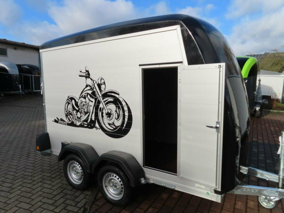 Böckmann KT-PB-AL Kofferanhänge Flügeltür PKW Anhänger - Rơ moóc xe máy: hình 5 Böckmann KT-PB-AL Kofferanhänge Flügeltür PKW Anhänger - Rơ moóc xe máy: hình 5