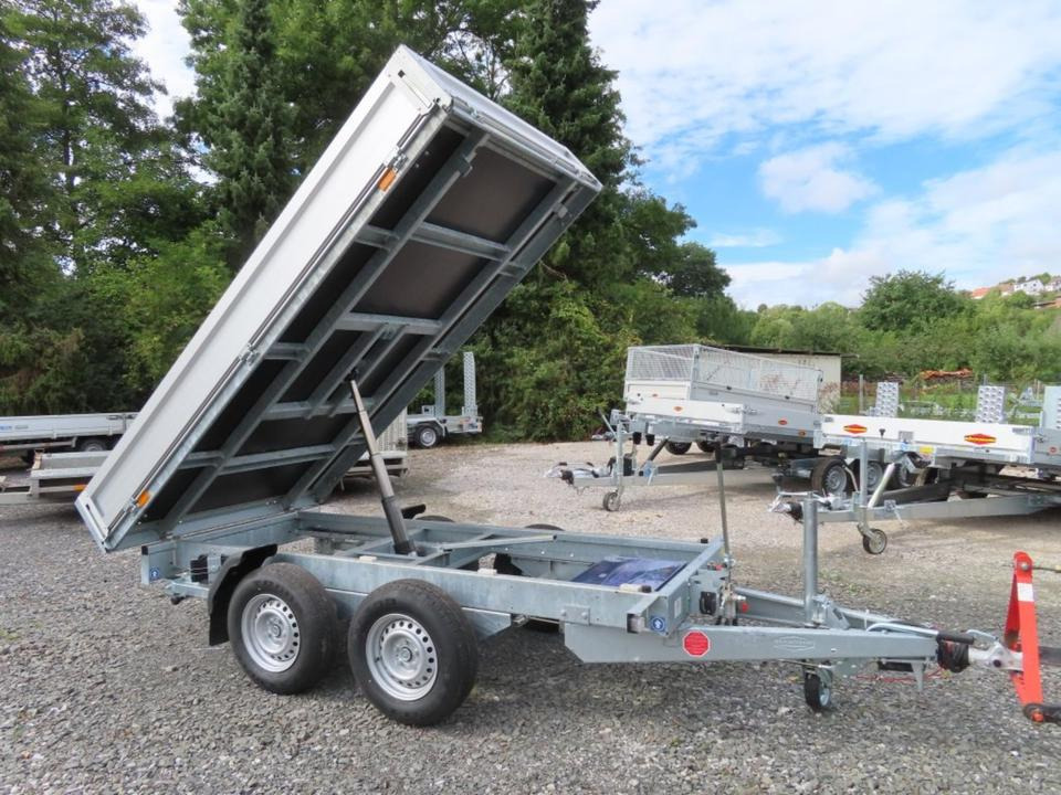 Böckmann Kipper PKW Anhänger,3,0 to. RK-AL 3016/30,Elktrokipper - Rơ moóc ben: hình 1 Böckmann Kipper PKW Anhänger,3,0 to. RK-AL 3016/30,Elktrokipper - Rơ moóc ben: hình 1