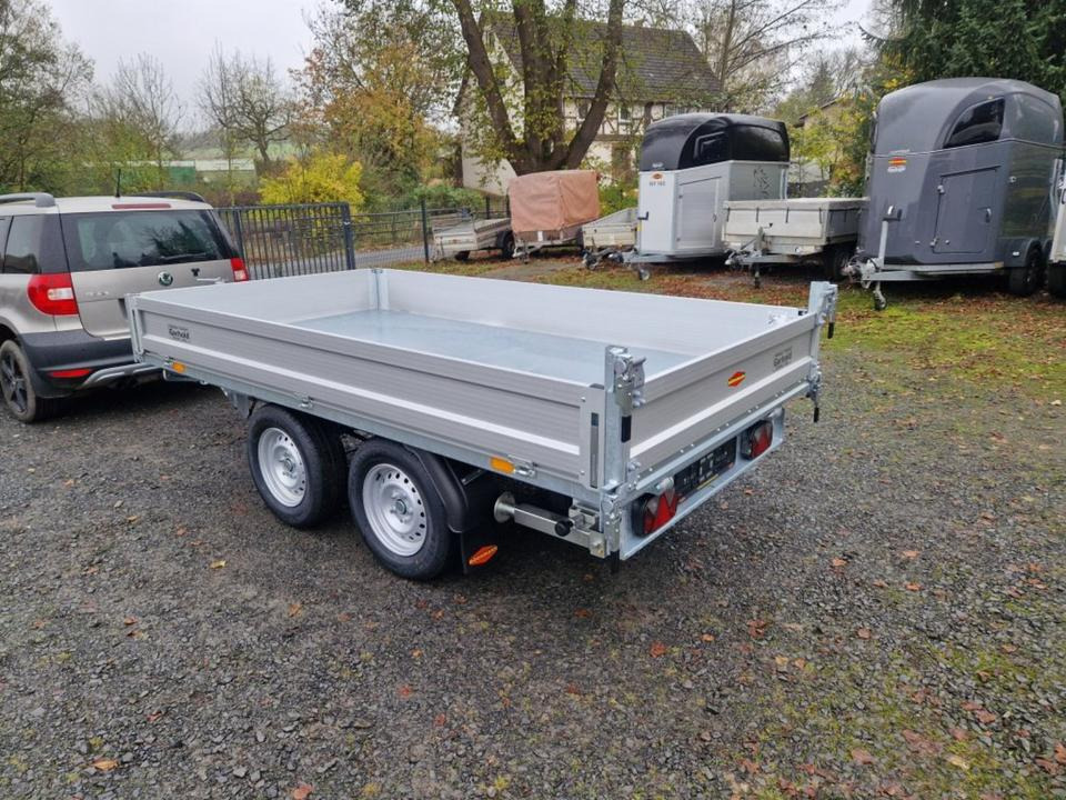 Böckmann Kipper PKW Anhänger RK-AL 3016/27 E-Pumpe Schienen - Rơ moóc ben: hình 4 Böckmann Kipper PKW Anhänger RK-AL 3016/27 E-Pumpe Schienen - Rơ moóc ben: hình 4