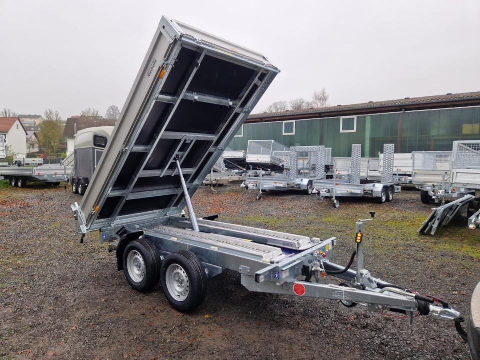 Böckmann Kipper PKW Anhänger RK-AL 3016/27 E-Pumpe Schienen - Rơ moóc ben: hình 2 Böckmann Kipper PKW Anhänger RK-AL 3016/27 E-Pumpe Schienen - Rơ moóc ben: hình 2