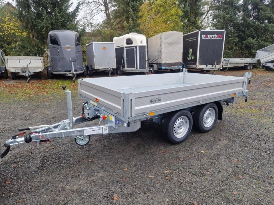 Böckmann Kipper PKW Anhänger RK-AL 3016/27 E-Pumpe Schienen - Rơ moóc ben: hình 3 Böckmann Kipper PKW Anhänger RK-AL 3016/27 E-Pumpe Schienen - Rơ moóc ben: hình 3