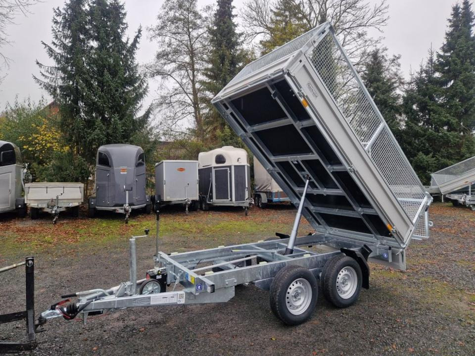 Böckmann Kipper PKW Anhänger RK-AL 3016/27 Gitteraufsatz - Rơ moóc ben: hình 1 Böckmann Kipper PKW Anhänger RK-AL 3016/27 Gitteraufsatz - Rơ moóc ben: hình 1