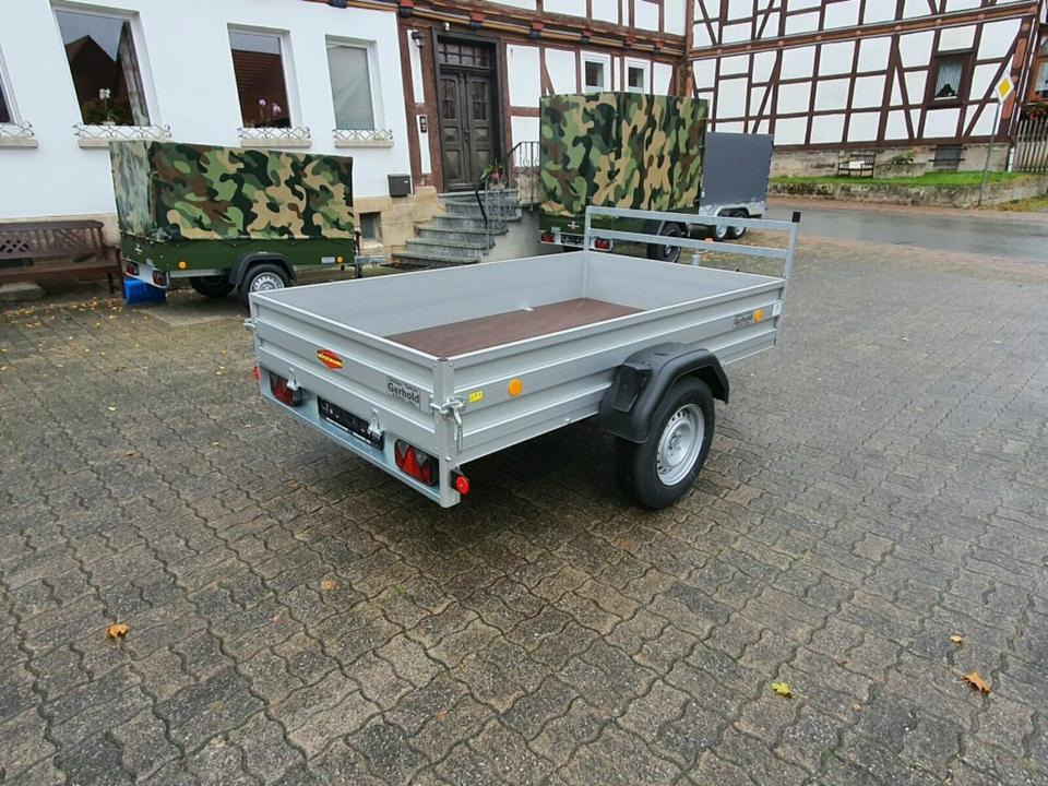 Böckmann PKW-Anhänger 1500 kg, 100 km/h L2510x1500 mm - Rơ moóc xe hơi: hình 4 Böckmann PKW-Anhänger 1500 kg, 100 km/h L2510x1500 mm - Rơ moóc xe hơi: hình 4