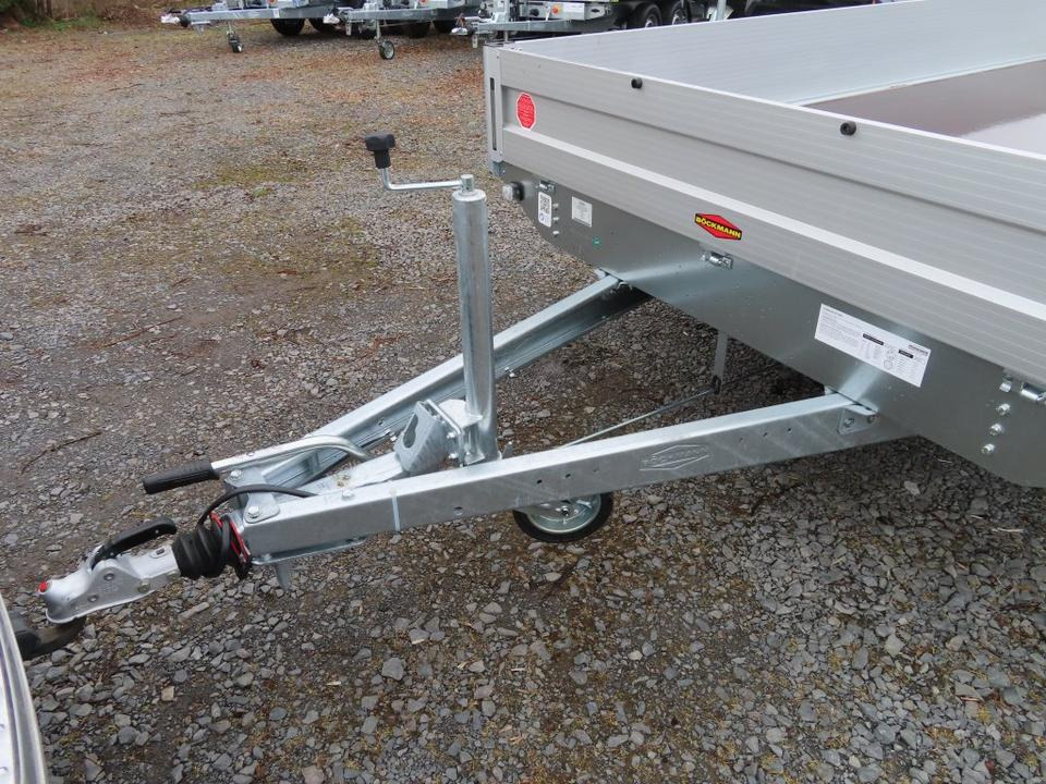Böckmann PKW-Anhänger, 3,0 to. Hochlader 4,14x2,1m - Rơ moóc thùng lửng/ Phẳng: hình 2 Böckmann PKW-Anhänger, 3,0 to. Hochlader 4,14x2,1m - Rơ moóc thùng lửng/ Phẳng: hình 2