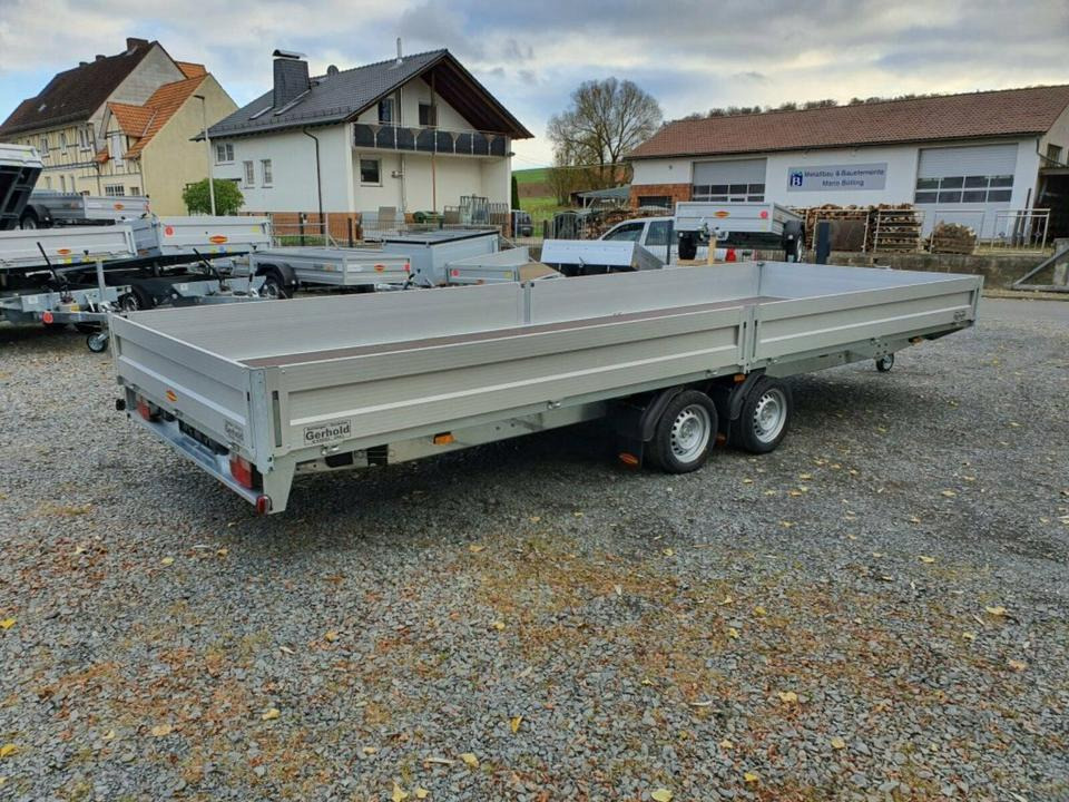Böckmann PKW-Anhänger, 3500 kg, 13 Zoll, Hochlader - Rơ moóc thùng lửng/ Phẳng: hình 2 Böckmann PKW-Anhänger, 3500 kg, 13 Zoll, Hochlader - Rơ moóc thùng lửng/ Phẳng: hình 2