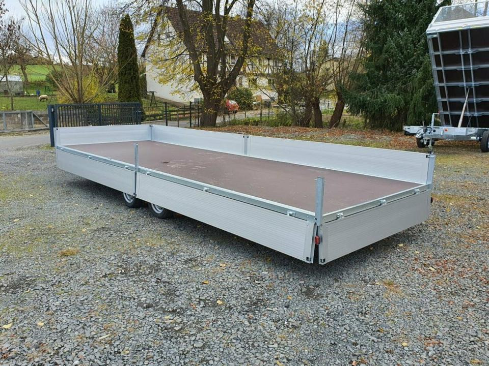 Böckmann PKW-Anhänger, 3500 kg, 13 Zoll, Hochlader - Rơ moóc thùng lửng/ Phẳng: hình 5 Böckmann PKW-Anhänger, 3500 kg, 13 Zoll, Hochlader - Rơ moóc thùng lửng/ Phẳng: hình 5