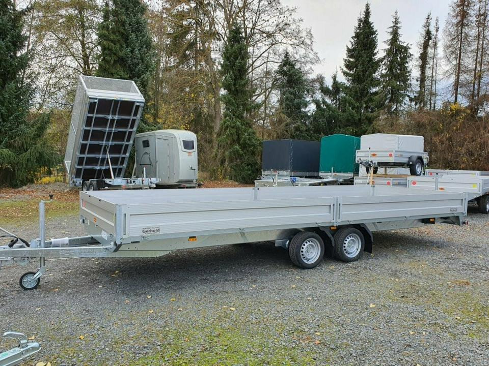 Böckmann PKW-Anhänger, 3500 kg, 13 Zoll, Hochlader - Rơ moóc thùng lửng/ Phẳng: hình 4 Böckmann PKW-Anhänger, 3500 kg, 13 Zoll, Hochlader - Rơ moóc thùng lửng/ Phẳng: hình 4