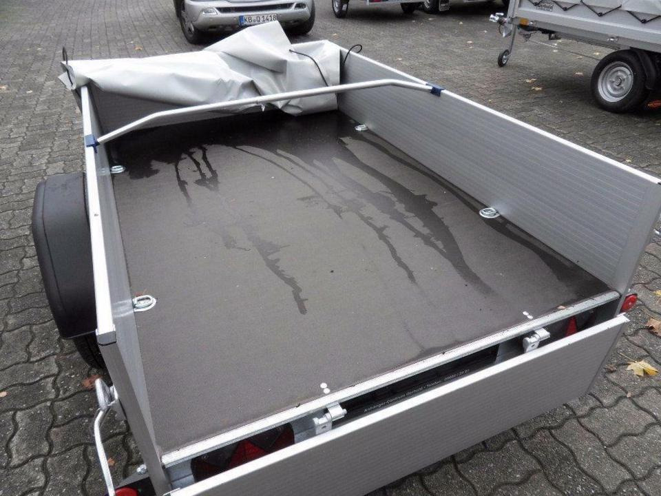 Böckmann PKW-Anhänger, 750kg, NEU, Flachplane, L 2,5 mtr. - Rơ moóc xe hơi: hình 4 Böckmann PKW-Anhänger, 750kg, NEU, Flachplane, L 2,5 mtr. - Rơ moóc xe hơi: hình 4