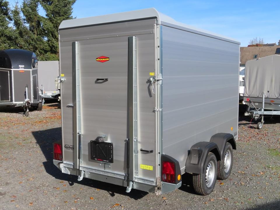 Böckmann PKW Anhänger Alu Koffer KT-AL 3015/20 M F Rampe/Tür - Rơ moóc hộp kín: hình 3 Böckmann PKW Anhänger Alu Koffer KT-AL 3015/20 M F Rampe/Tür - Rơ moóc hộp kín: hình 3
