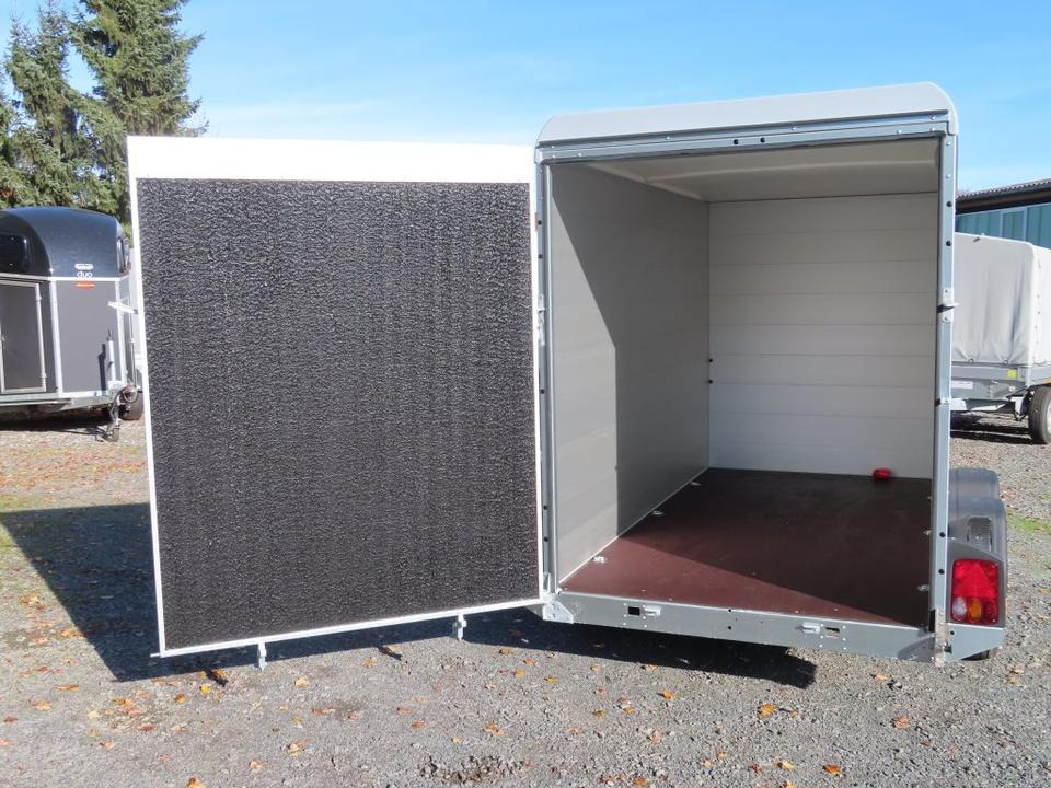 Böckmann PKW Anhänger Alu Koffer KT-AL 3015/20 M F Rampe/Tür - Rơ moóc hộp kín: hình 5 Böckmann PKW Anhänger Alu Koffer KT-AL 3015/20 M F Rampe/Tür - Rơ moóc hộp kín: hình 5