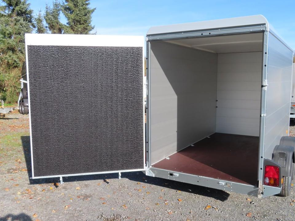 Böckmann PKW Anhänger Alu Koffer KT-AL 3015/20 M F Rampe/Tür - Rơ moóc hộp kín: hình 4 Böckmann PKW Anhänger Alu Koffer KT-AL 3015/20 M F Rampe/Tür - Rơ moóc hộp kín: hình 4