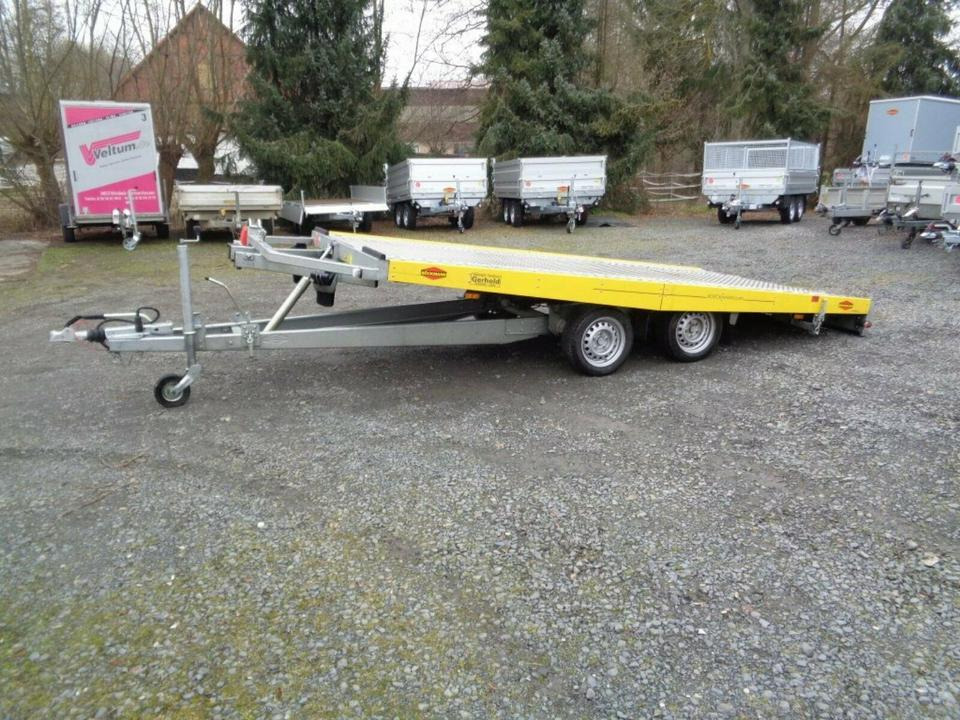 Böckmann PKW-Anhänger, Autotransporter, 3,0to. kippbar, 100 km/h - Rơ moóc tự động vận chuyển: hình 5 Böckmann PKW-Anhänger, Autotransporter, 3,0to. kippbar, 100 km/h - Rơ moóc tự động vận chuyển: hình 5