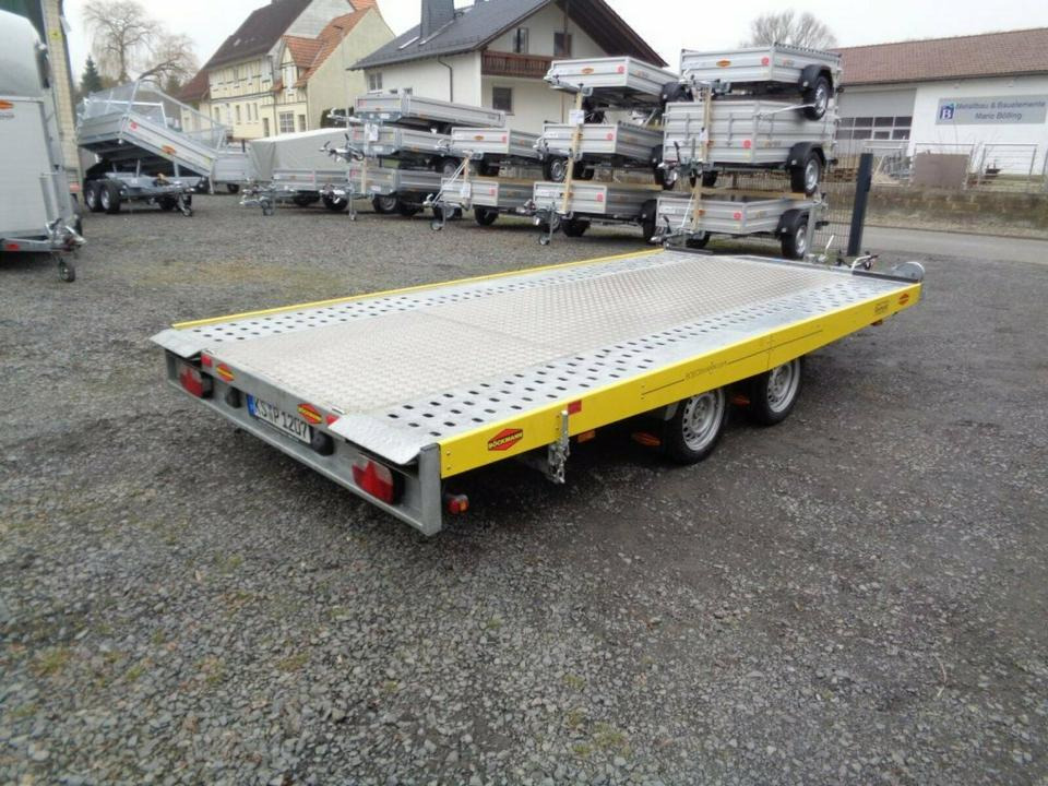 Böckmann PKW-Anhänger, Autotransporter, 3,0to. kippbar, 100 km/h - Rơ moóc tự động vận chuyển: hình 4 Böckmann PKW-Anhänger, Autotransporter, 3,0to. kippbar, 100 km/h - Rơ moóc tự động vận chuyển: hình 4
