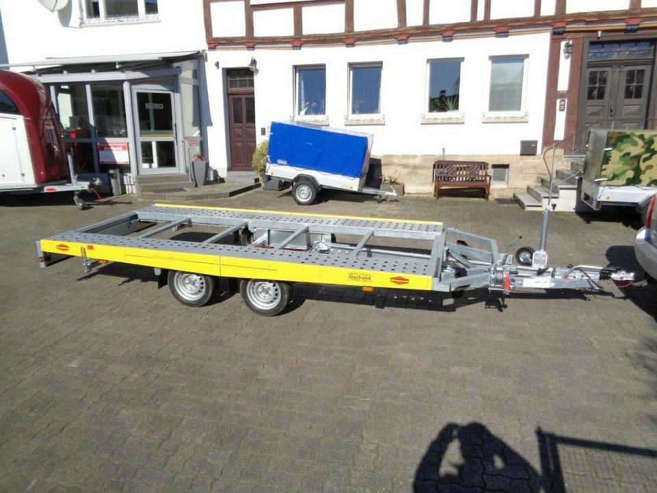 Böckmann PKW-Anhänger, Autotransporter, 3,0to. kippbar, 100 km/h - Rơ moóc tự động vận chuyển: hình 5 Böckmann PKW-Anhänger, Autotransporter, 3,0to. kippbar, 100 km/h - Rơ moóc tự động vận chuyển: hình 5