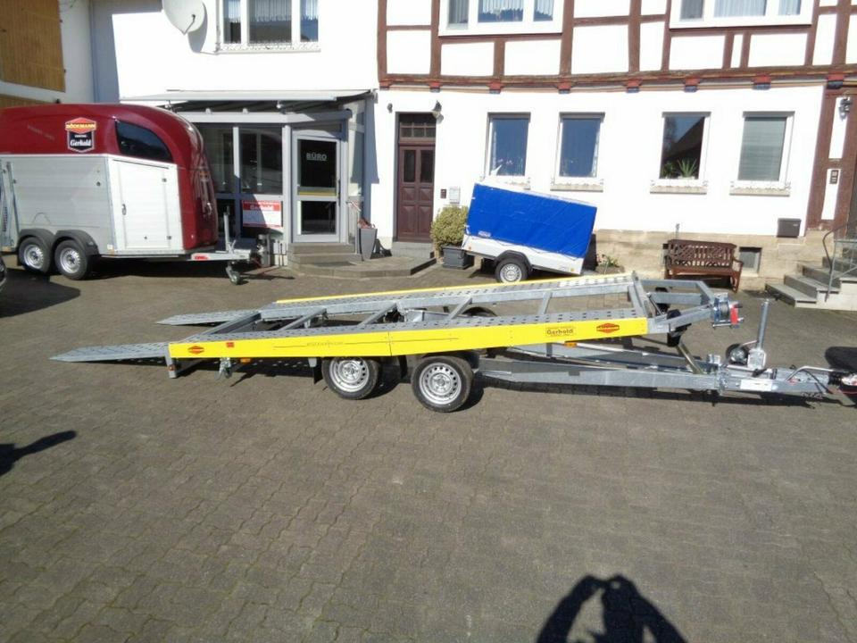 Böckmann PKW-Anhänger, Autotransporter, 3,0to. kippbar, 100 km/h - Rơ moóc tự động vận chuyển: hình 3 Böckmann PKW-Anhänger, Autotransporter, 3,0to. kippbar, 100 km/h - Rơ moóc tự động vận chuyển: hình 3