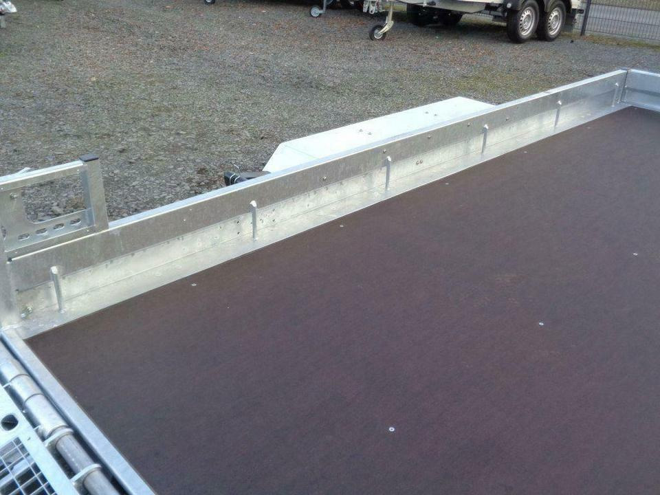 Rơ moóc để vận chuyển thiết bị Böckmann, PKW-Anhänger, Baumaschinentransporter, 3,5 to. 100 km/h: hình 6