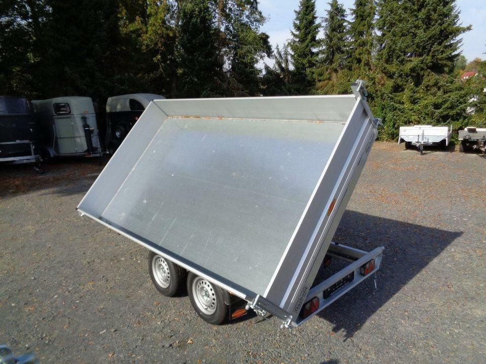 Böckmann PKW-Anhänger Elektro Dreiseitenkipper, 2,7 to - Rơ moóc ben: hình 5 Böckmann PKW-Anhänger Elektro Dreiseitenkipper, 2,7 to - Rơ moóc ben: hình 5