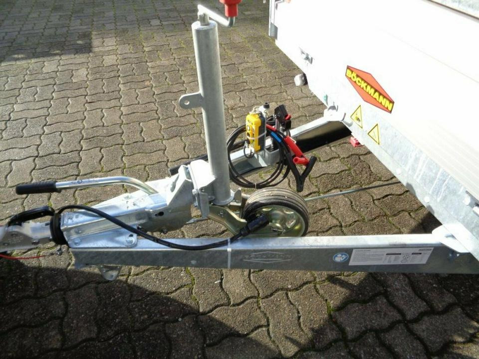 Rơ moóc ben Böckmann PKW-Anhänger, Elektro-Dreiseitenkipper, 3,0 to. Auffahr: hình 16