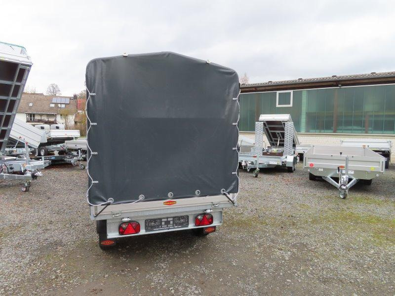 Böckmann PKW-Anhänger Kipper RK-AL 2516/27 Plane u. Spriegel - Rơ moóc ben: hình 3 Böckmann PKW-Anhänger Kipper RK-AL 2516/27 Plane u. Spriegel - Rơ moóc ben: hình 3