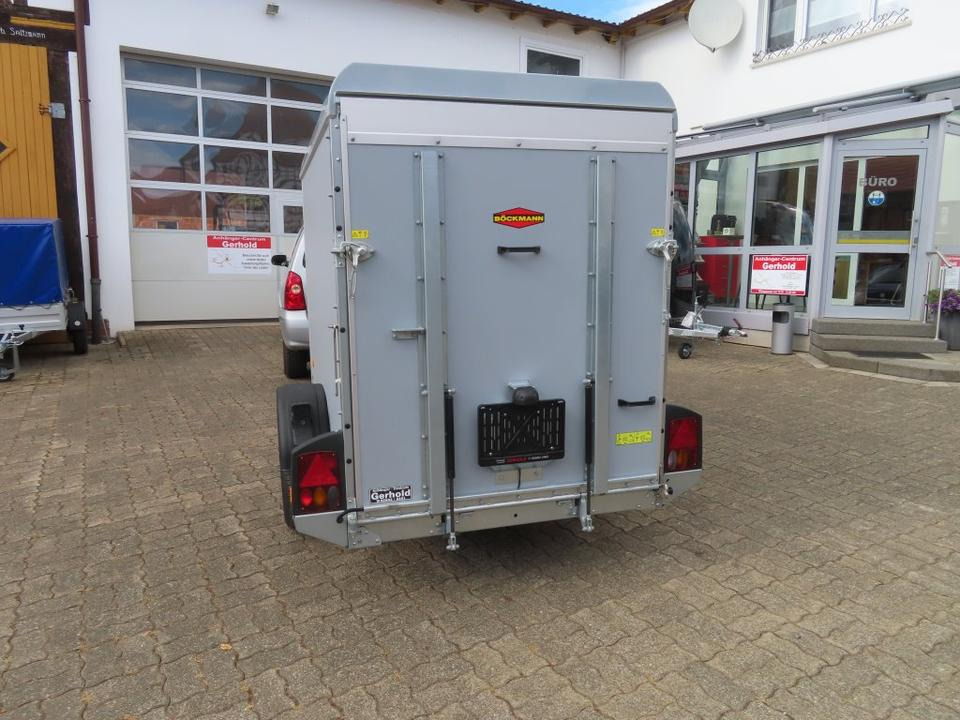 Böckmann PKW-Anhänger Koffer KT2513/135 F Tür-Rampekombination - Rơ moóc hộp kín: hình 5 Böckmann PKW-Anhänger Koffer KT2513/135 F Tür-Rampekombination - Rơ moóc hộp kín: hình 5