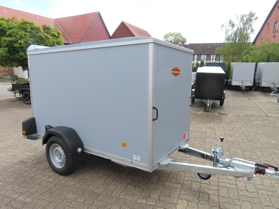 Böckmann PKW-Anhänger Koffer KT2513/135 F Tür-Rampekombination - Rơ moóc hộp kín: hình 2 Böckmann PKW-Anhänger Koffer KT2513/135 F Tür-Rampekombination - Rơ moóc hộp kín: hình 2