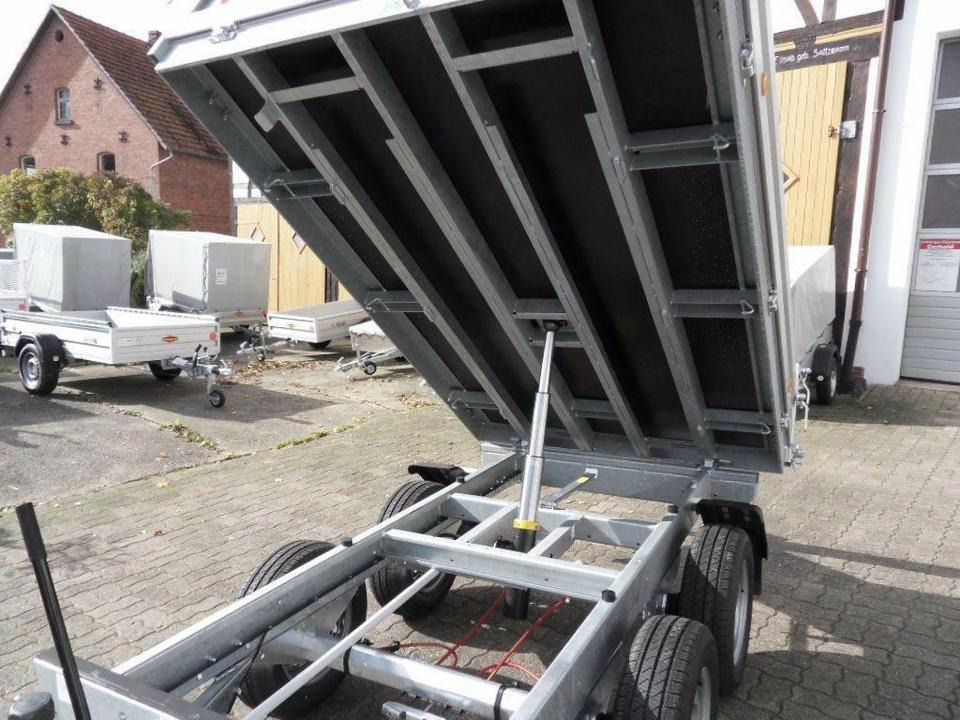 Böckmann PKW-Anhänger RK-AL 2516/20, Rückwärtskipper Kipper - Rơ moóc ben: hình 5 Böckmann PKW-Anhänger RK-AL 2516/20, Rückwärtskipper Kipper - Rơ moóc ben: hình 5