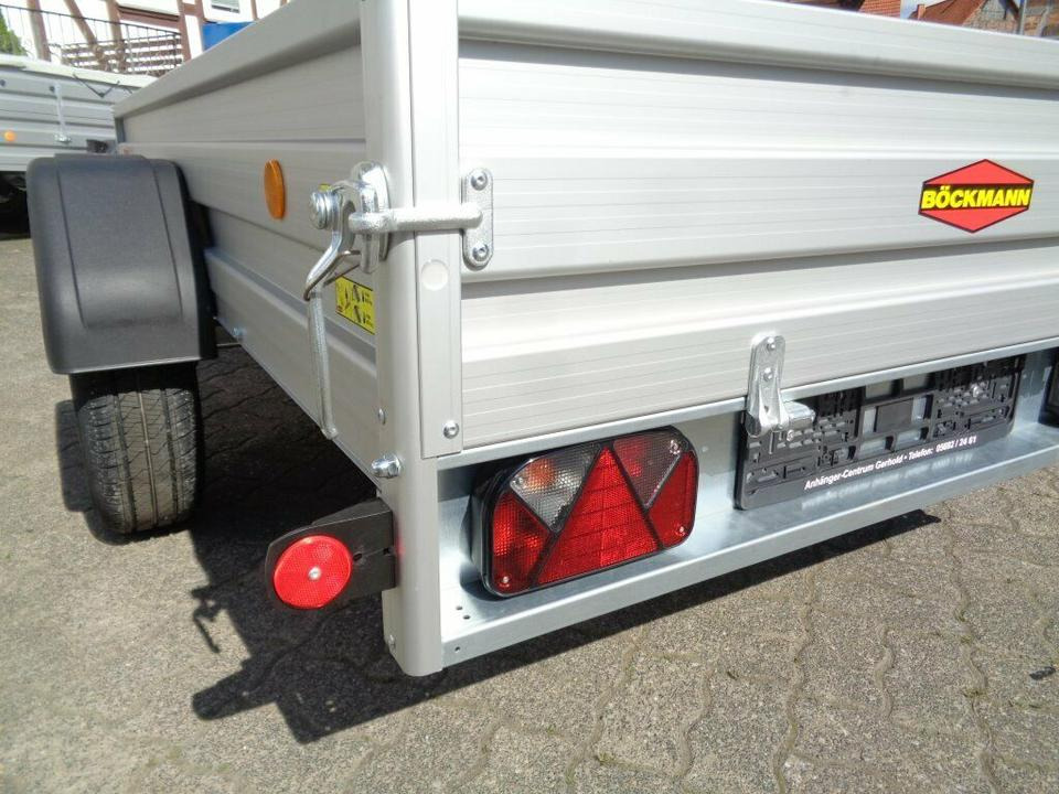 Böckmann PKW-Anhänger, TL-AL 2513/75, 750 kg, Aluminium - Rơ moóc xe hơi: hình 5 Böckmann PKW-Anhänger, TL-AL 2513/75, 750 kg, Aluminium - Rơ moóc xe hơi: hình 5