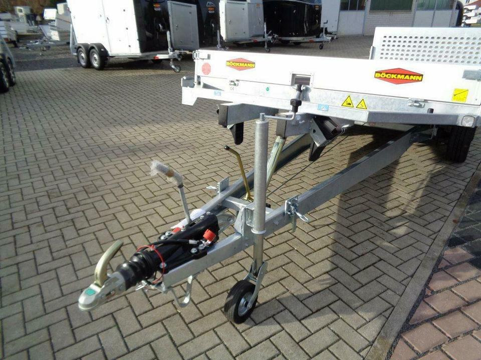 Rơ moóc thùng lửng/ Phẳng Böckmann PKW-Anhänger Universaltransporter kippbar 3,5t: hình 10
