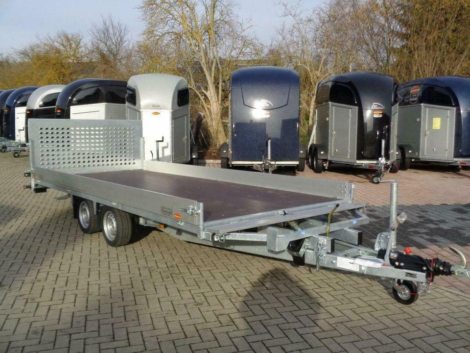 Rơ moóc thùng lửng/ Phẳng Böckmann PKW-Anhänger Universaltransporter kippbar 3,5t: hình 11