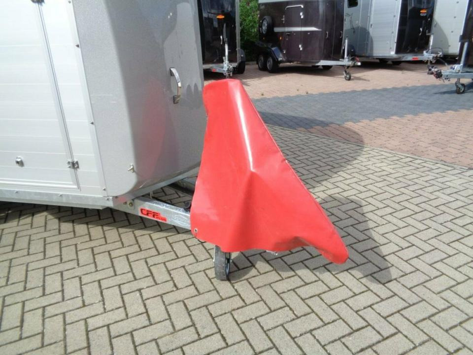 Rơ moóc chở ngựa Böckmann Pferdeanhänger Champion R Sattelkammer Aluboden: hình 12