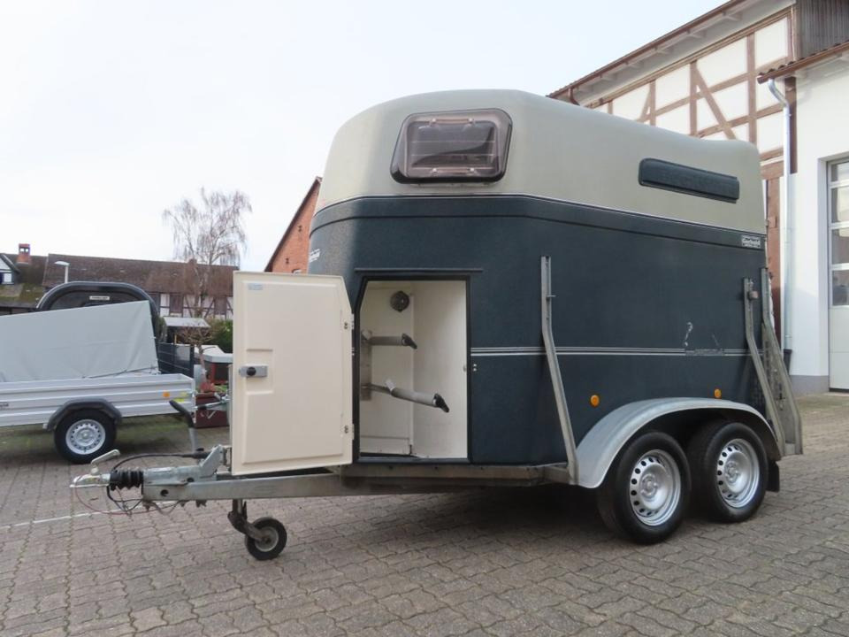 Böckmann Pferdeanhänger, Comfort, Alub. Sattelk. 100 km/h - Rơ moóc chở ngựa: hình 3 Böckmann Pferdeanhänger, Comfort, Alub. Sattelk. 100 km/h - Rơ moóc chở ngựa: hình 3