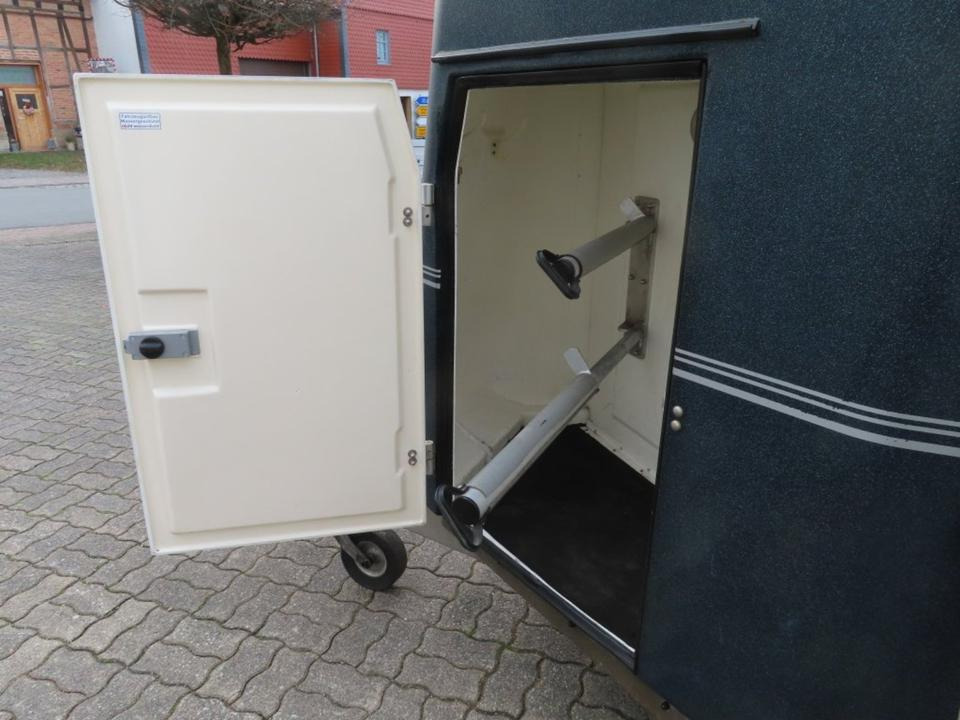 Böckmann Pferdeanhänger, Comfort, Alub. Sattelk. 100 km/h - Rơ moóc chở ngựa: hình 2 Böckmann Pferdeanhänger, Comfort, Alub. Sattelk. 100 km/h - Rơ moóc chở ngựa: hình 2