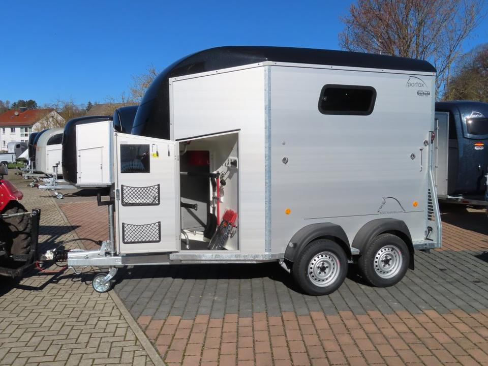 Rơ moóc chở ngựa Böckmann Portax SKA 2025 Neu, Pferdeanhänger Sattelkammer,100 km: hình 18 Rơ moóc chở ngựa Böckmann Portax SKA 2025 Neu, Pferdeanhänger Sattelkammer,100 km: hình 18