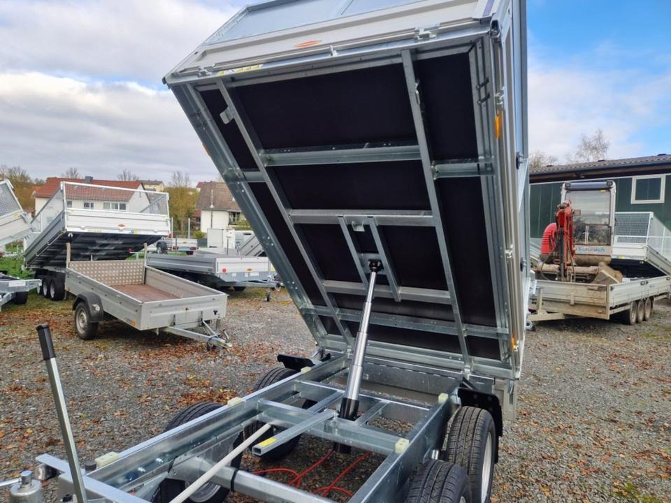 Böckmann Rückwärtskipper PKW Anhänger RK-AL 2516/20 Blechaufsatz - Rơ moóc ben: hình 2 Böckmann Rückwärtskipper PKW Anhänger RK-AL 2516/20 Blechaufsatz - Rơ moóc ben: hình 2