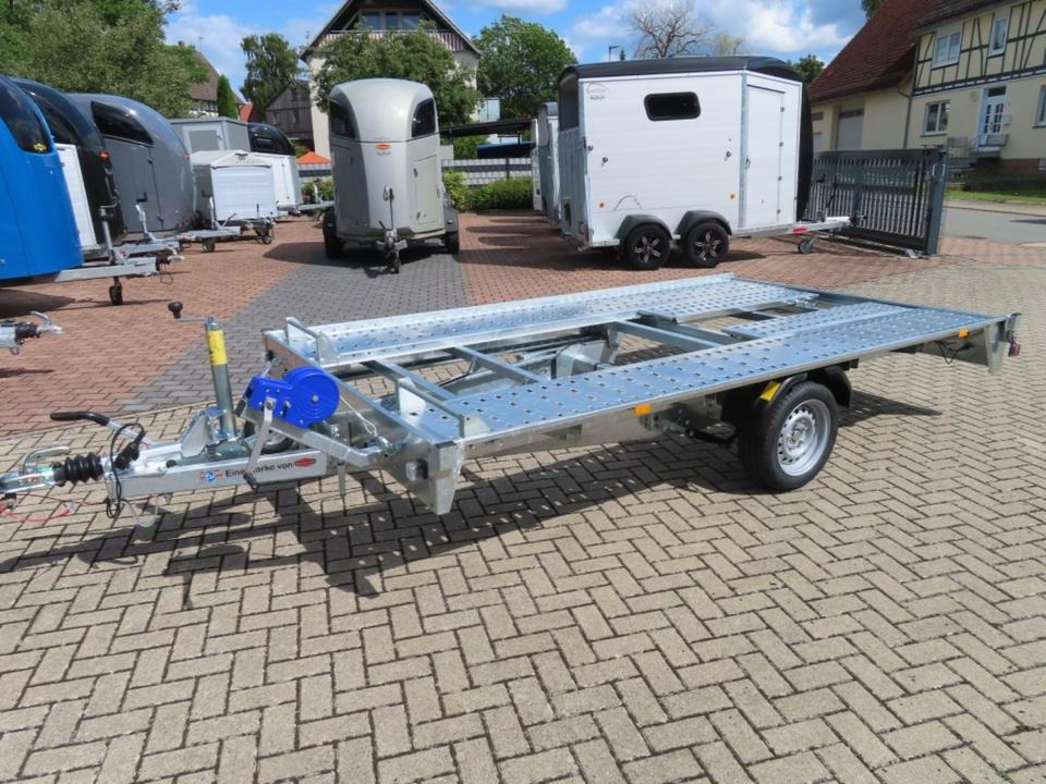Böckmann-T PV,Autotransporter, 1,8 to. kippbar,PKW Anhänger,100 k - Rơ moóc tự động vận chuyển: hình 3 Böckmann-T PV,Autotransporter, 1,8 to. kippbar,PKW Anhänger,100 k - Rơ moóc tự động vận chuyển: hình 3