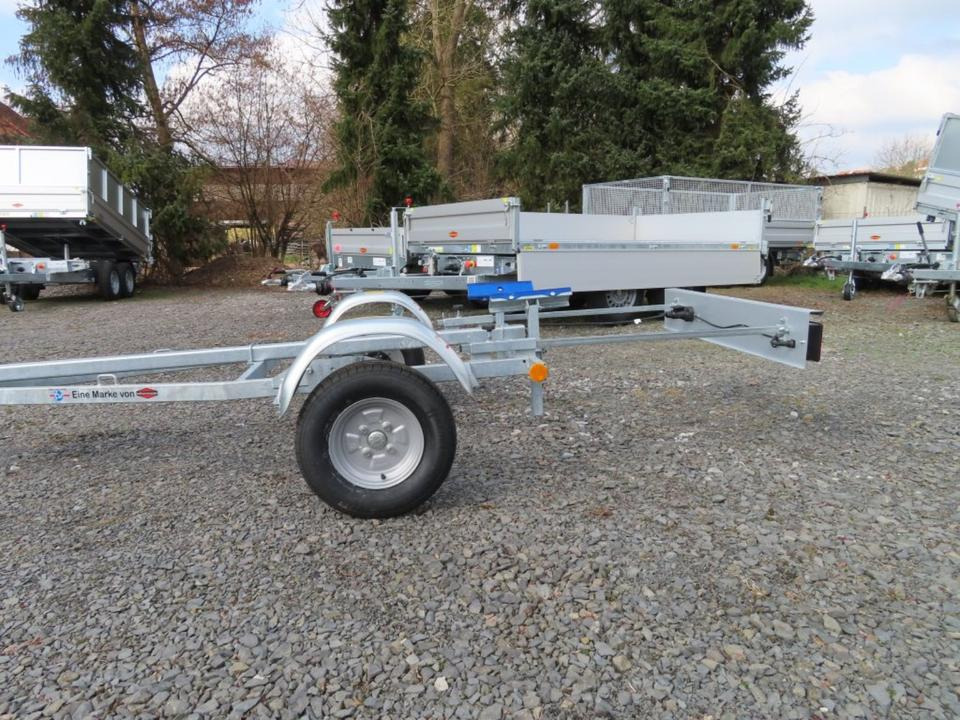 Böckmann, TPV, Bootstrailer, 550 kg, Stützrad, 100 km/h - Rơ moóc kéo thuyền: hình 3 Böckmann, TPV, Bootstrailer, 550 kg, Stützrad, 100 km/h - Rơ moóc kéo thuyền: hình 3