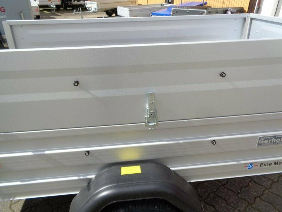 Rơ moóc xe hơi Böckmann-TPV PKW Anhänger 750kg Kastenaufsatz 100 km/h: hình 10