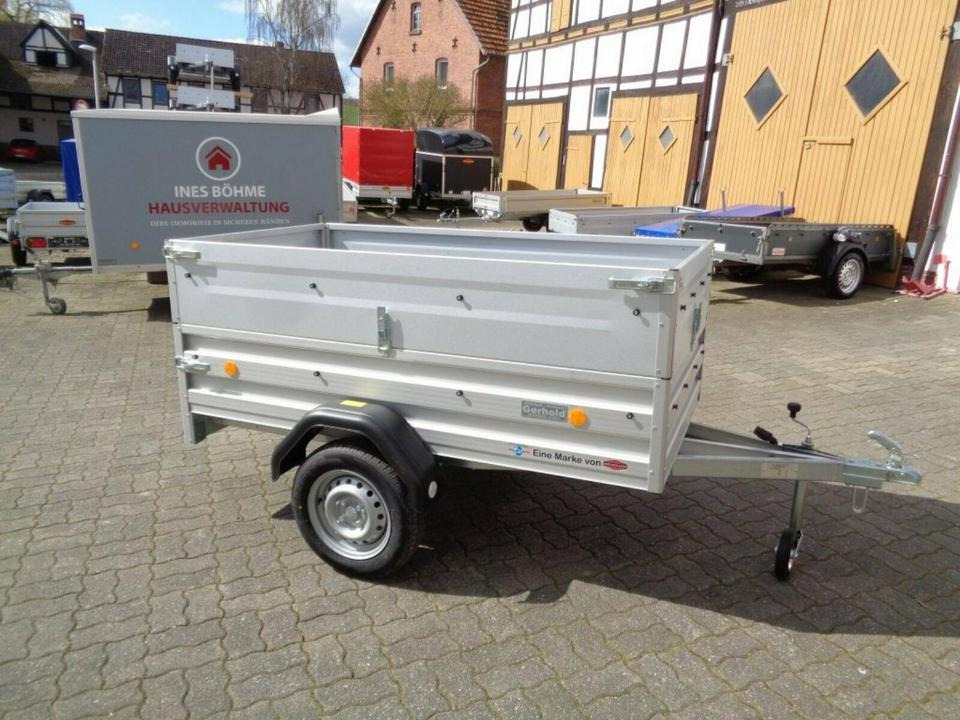 Rơ moóc xe hơi Böckmann-TPV PKW Anhänger 750kg Kastenaufsatz 100 km/h: hình 16