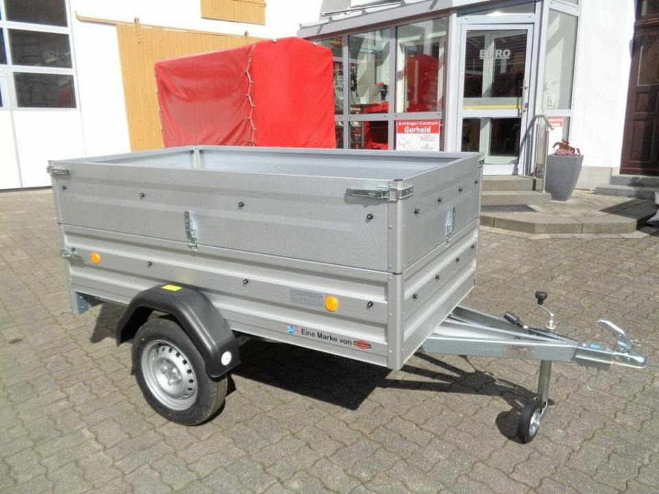 Rơ moóc xe hơi Böckmann-TPV PKW Anhänger 750kg Kastenaufsatz 100 km/h: hình 6