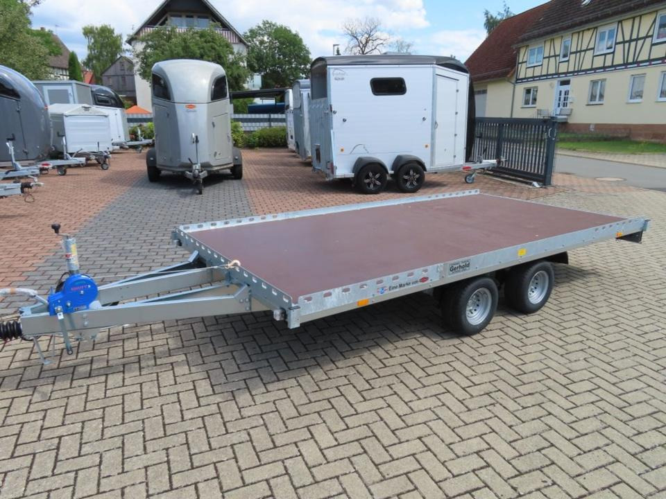 Böckmann, TPV, Universaltransporter, 2,7 to. Seilwinde - Rơ moóc tự động vận chuyển: hình 1 Böckmann, TPV, Universaltransporter, 2,7 to. Seilwinde - Rơ moóc tự động vận chuyển: hình 1