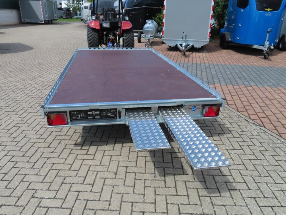 Böckmann, TPV, Universaltransporter, 2,7 to. Seilwinde - Rơ moóc tự động vận chuyển: hình 5 Böckmann, TPV, Universaltransporter, 2,7 to. Seilwinde - Rơ moóc tự động vận chuyển: hình 5