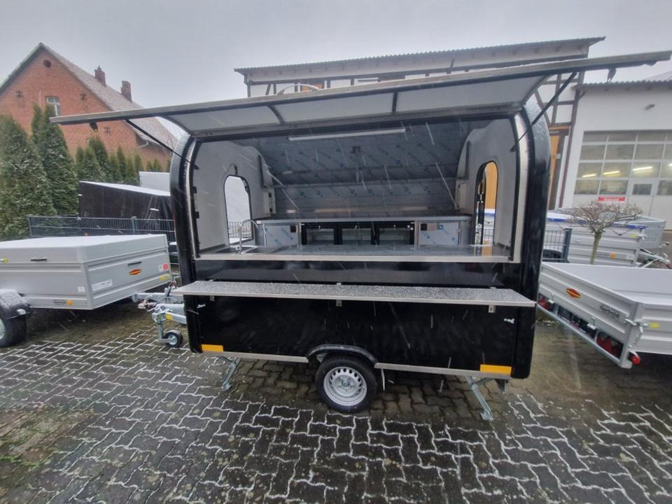Foodtrailer Food-Trailer Cocktail Bar Verkaufsanhänger Mieten - Rơ moóc bán hàng: hình 1 Foodtrailer Food-Trailer Cocktail Bar Verkaufsanhänger Mieten - Rơ moóc bán hàng: hình 1