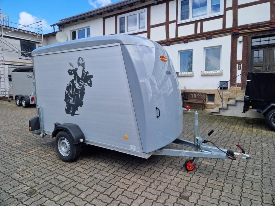 Kofferanhänger Motorradanhänger Mietanhänger Umzug Leihanhänger - Rơ moóc xe máy: hình 2 Kofferanhänger Motorradanhänger Mietanhänger Umzug Leihanhänger - Rơ moóc xe máy: hình 2