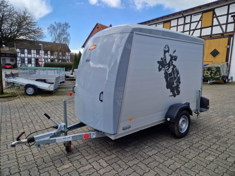 Kofferanhänger Motorradanhänger Mietanhänger Umzug Leihanhänger - Rơ moóc xe máy: hình 1 Kofferanhänger Motorradanhänger Mietanhänger Umzug Leihanhänger - Rơ moóc xe máy: hình 1