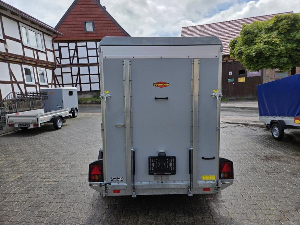 Kofferanhänger PKW-Anhänger Böckmann KT 3015/27 MF Rampe/Tür 2,7t - Rơ moóc hộp kín: hình 2 Kofferanhänger PKW-Anhänger Böckmann KT 3015/27 MF Rampe/Tür 2,7t - Rơ moóc hộp kín: hình 2